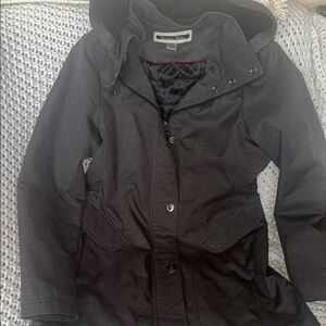 Kristen Blake Hooded Trench Coat